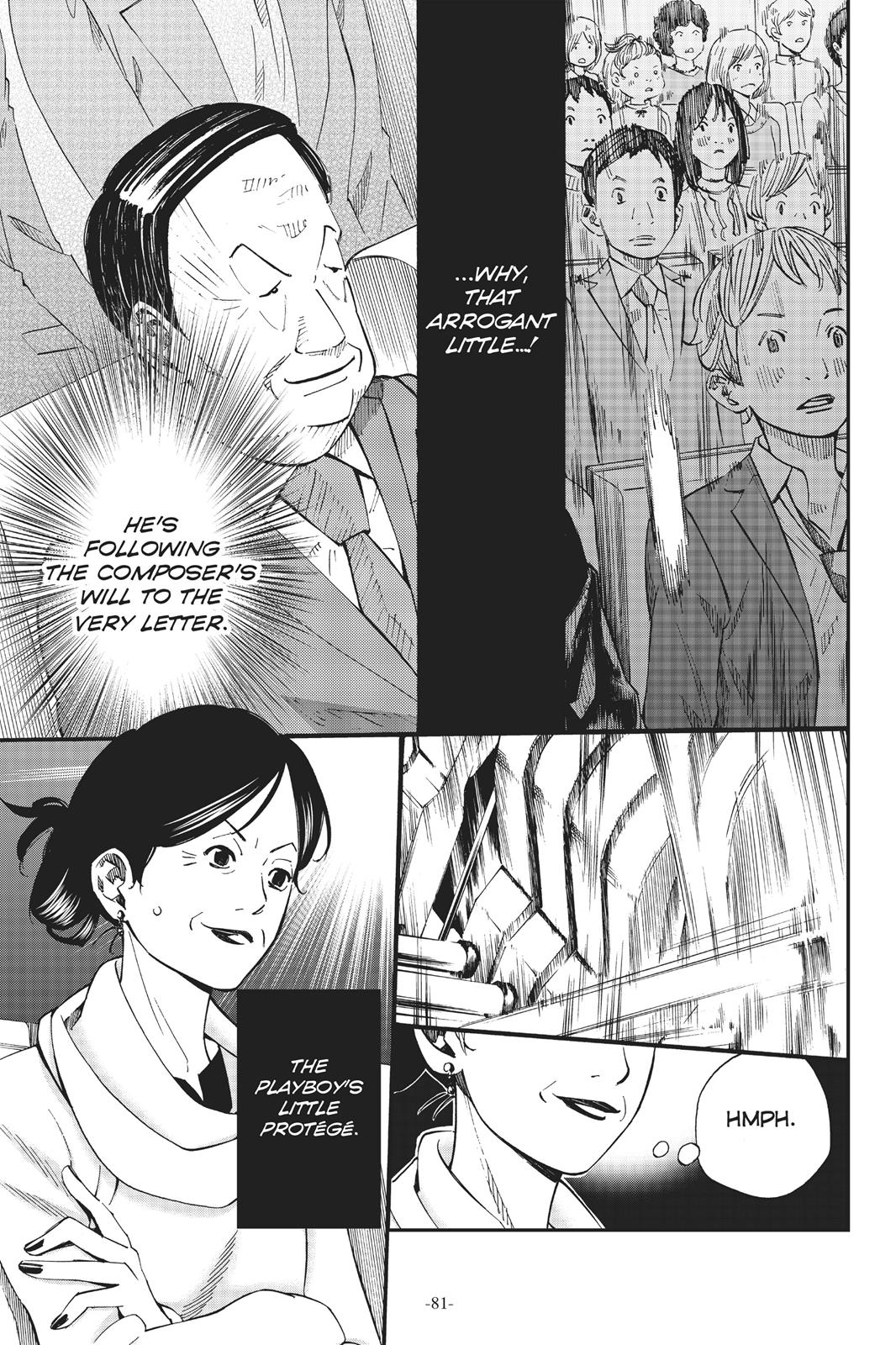 Read Your Lie in April EN Manga Online