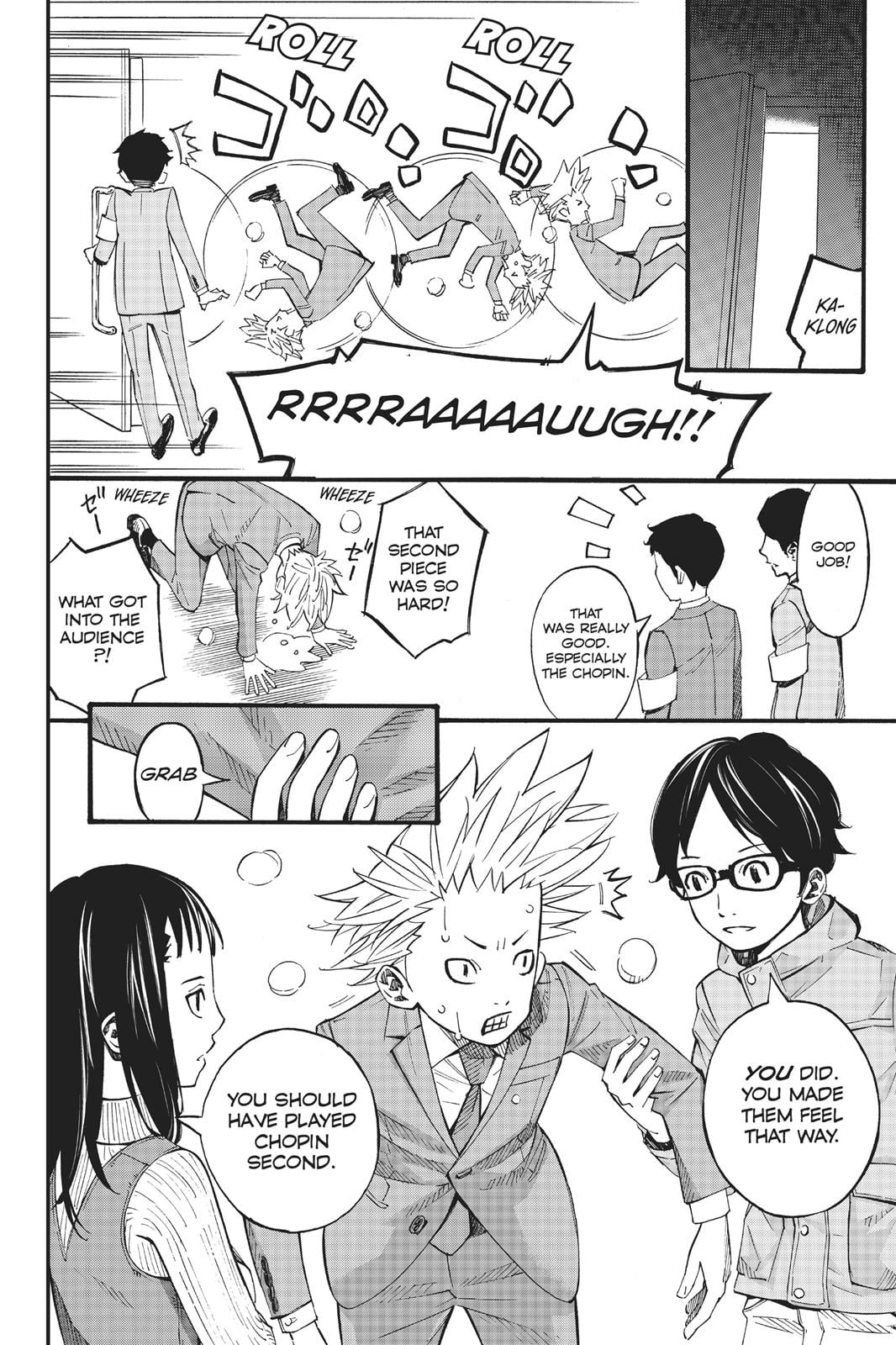 Read Your Lie in April EN Manga Online