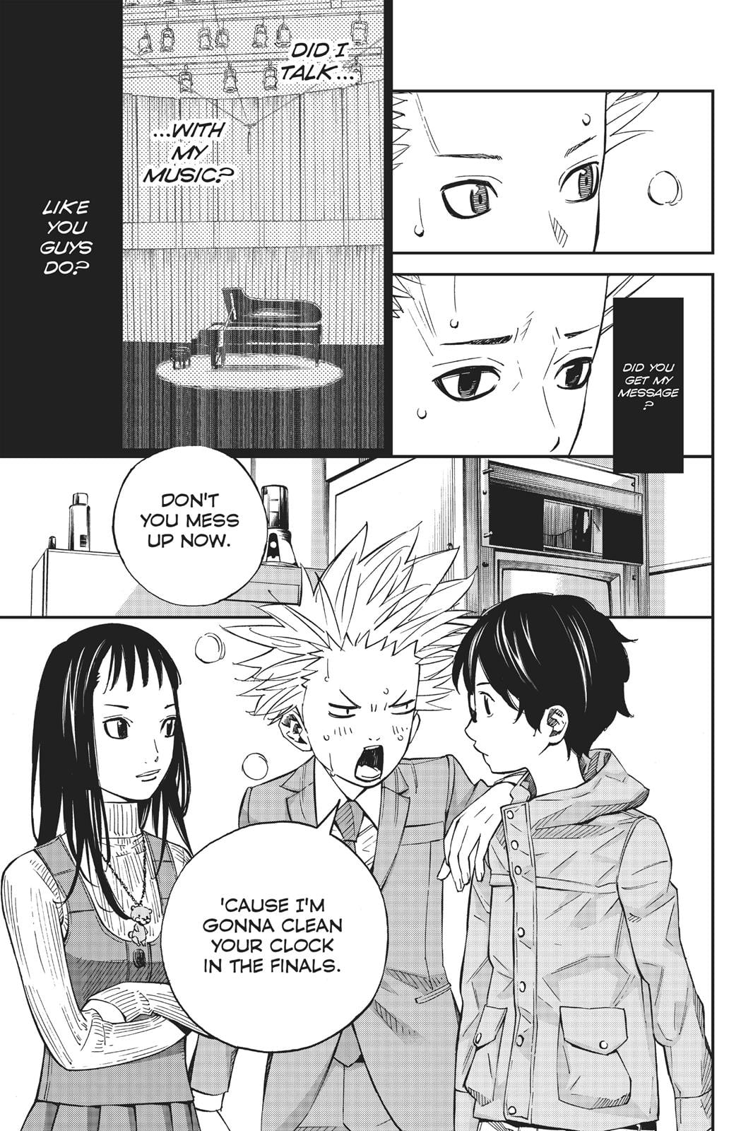 Read Your Lie in April EN Manga Online