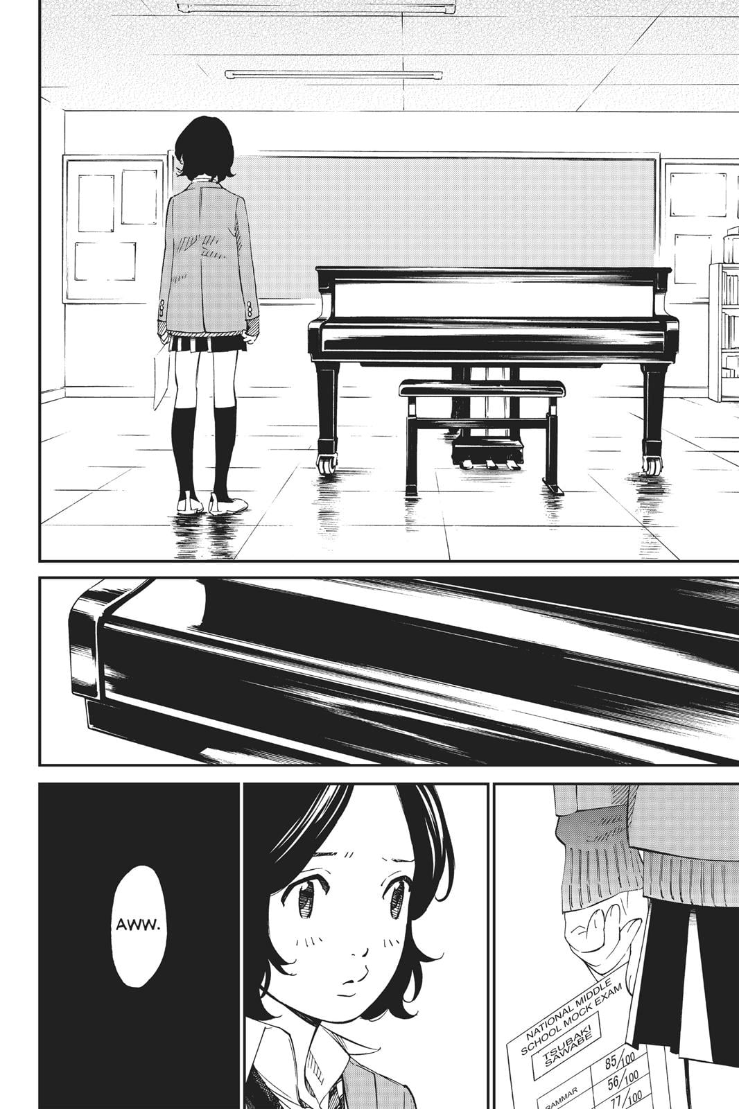 Read Your Lie in April EN Manga Online