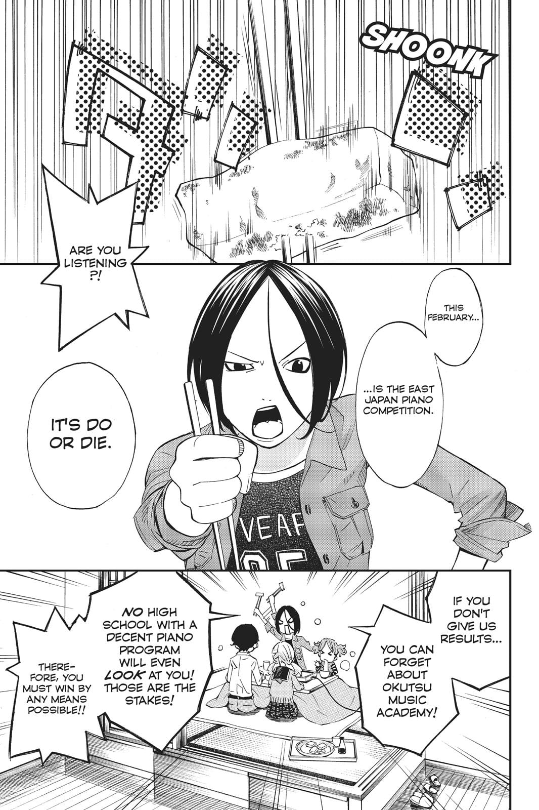 Read Your Lie in April EN Manga Online