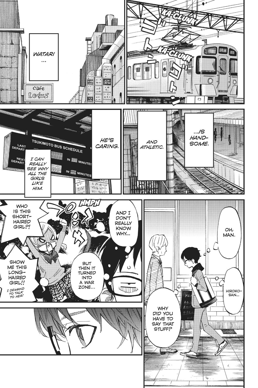 Read Your Lie in April EN Manga Online