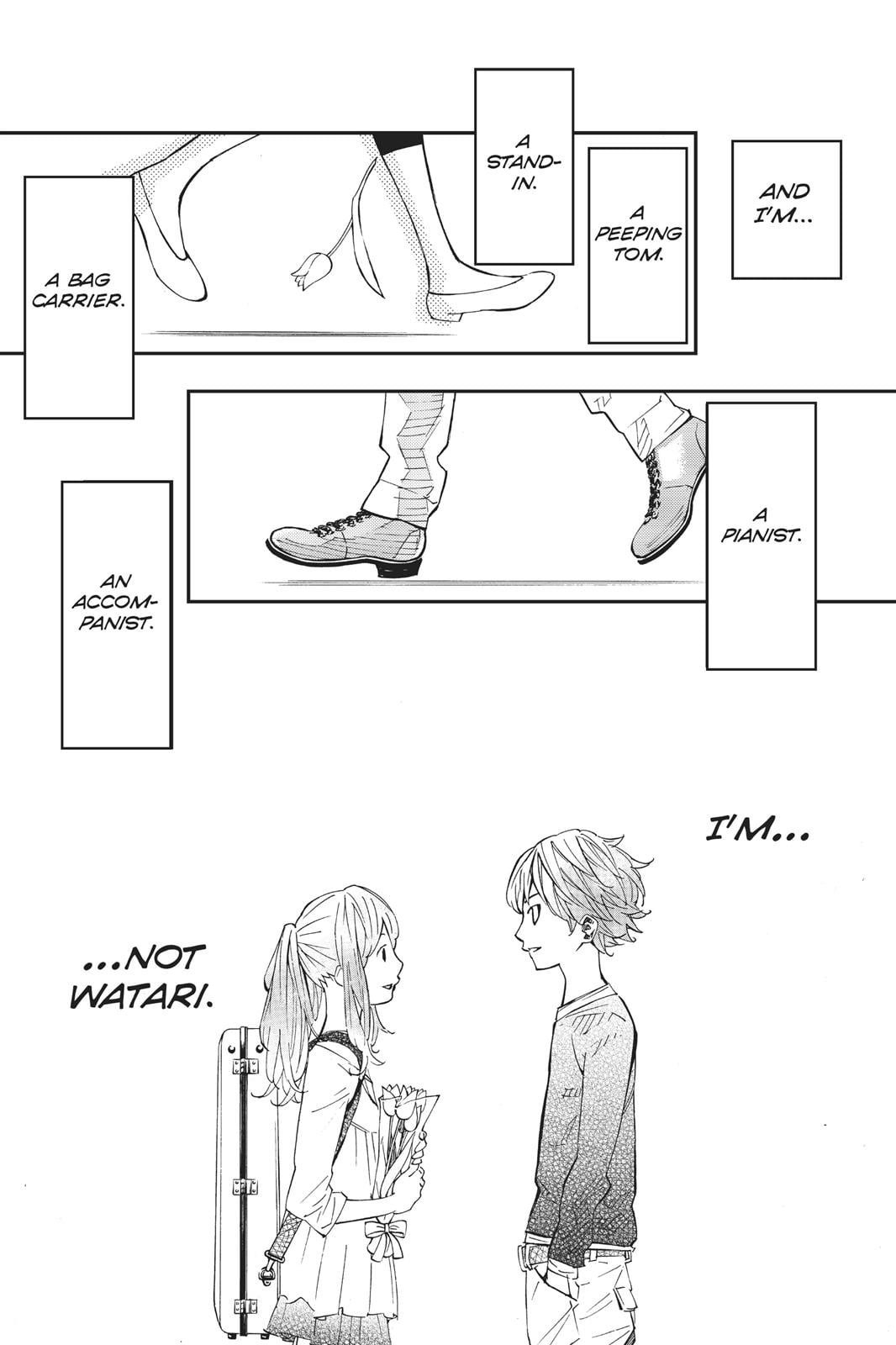 Read Your Lie in April EN Manga Online