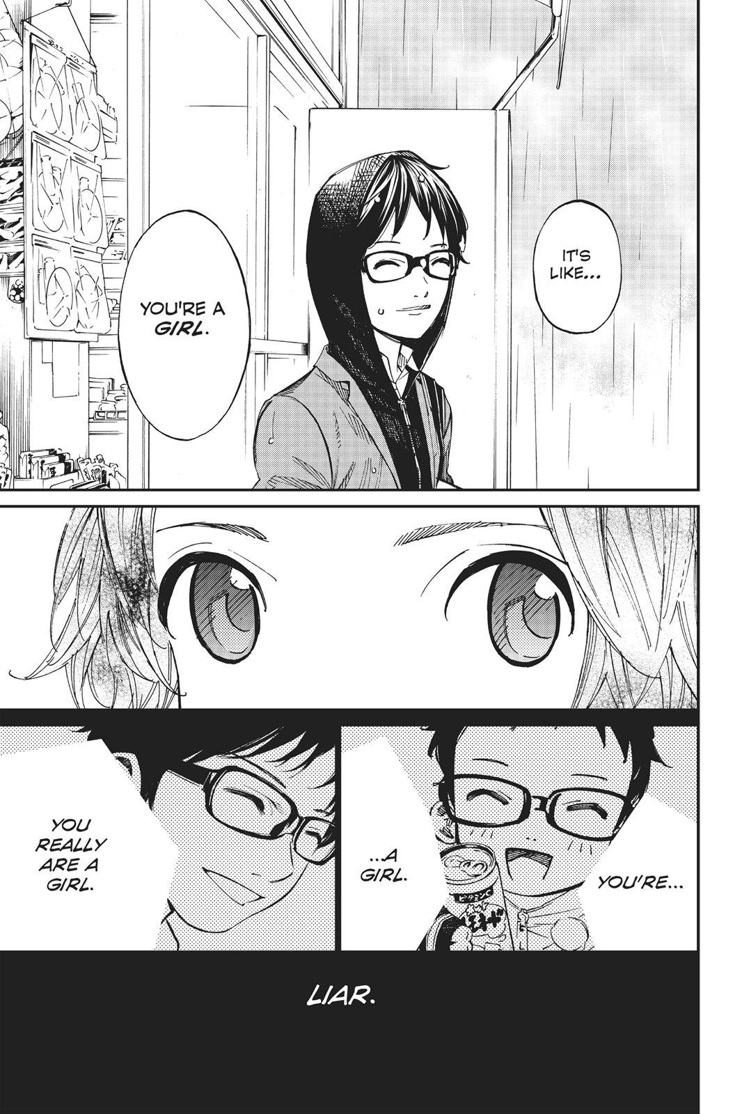 Read Your Lie in April EN Manga Online