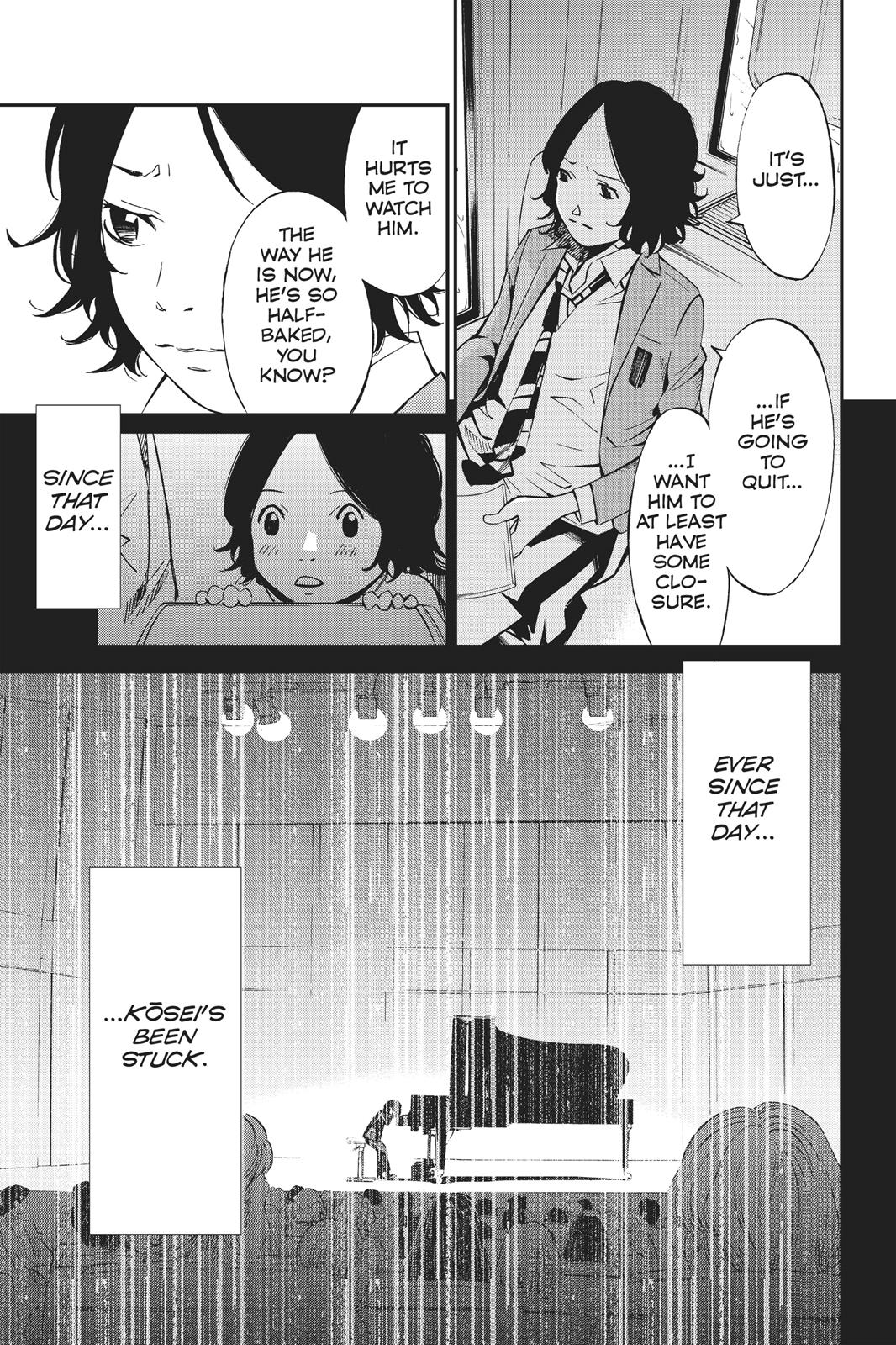 Read Your Lie in April EN Manga Online