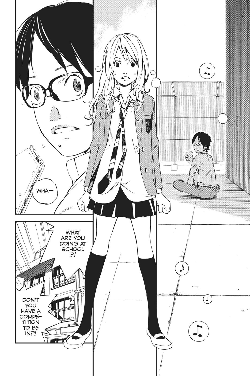 Read Your Lie in April EN Manga Online