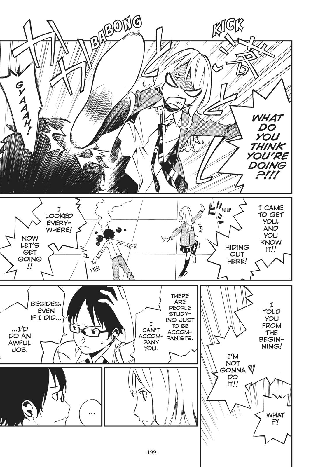 Read Your Lie in April EN Manga Online