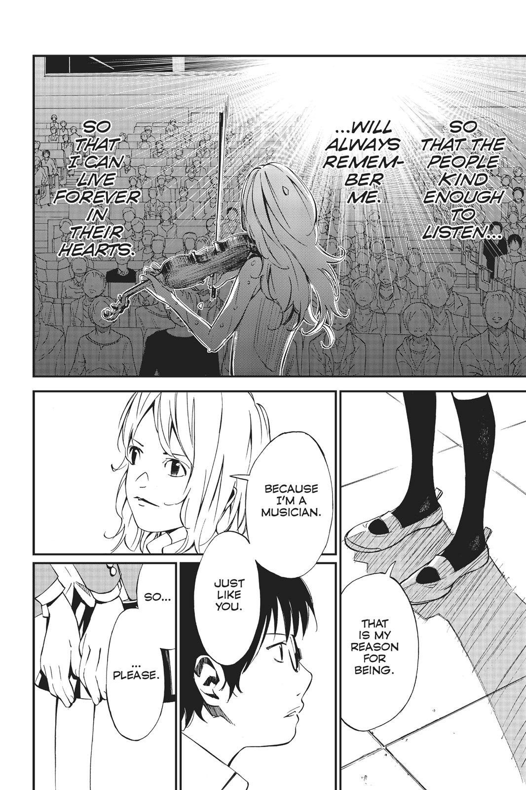 Read Your Lie in April EN Manga Online