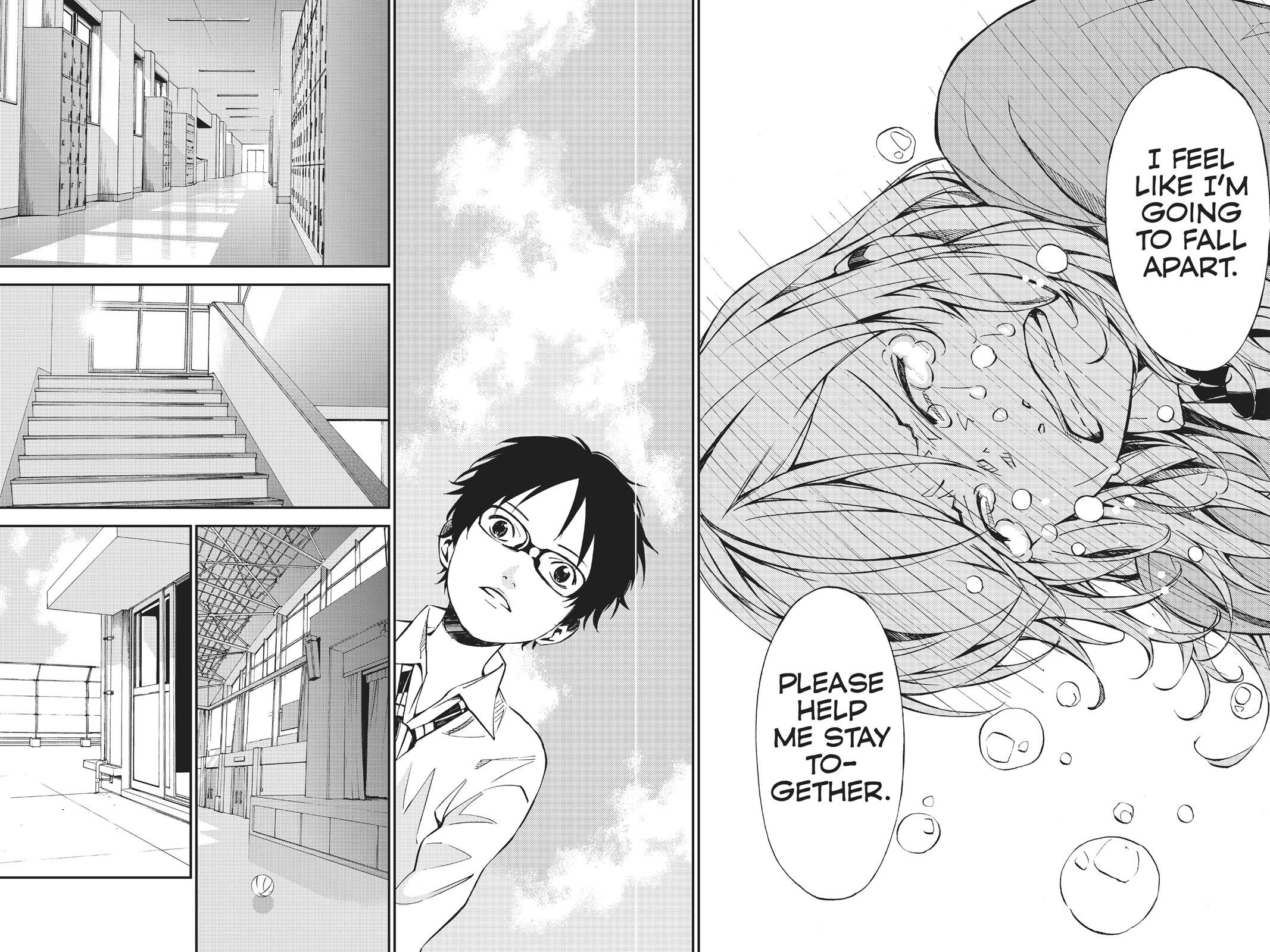 Read Your Lie in April EN Manga Online