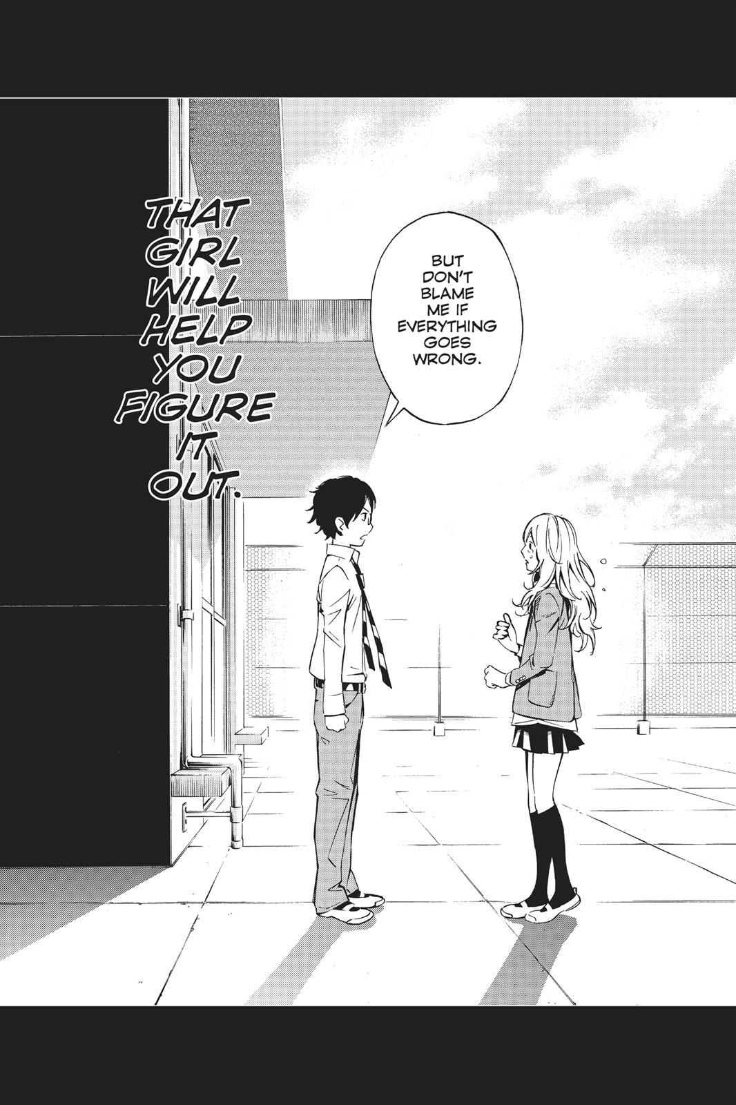 Read Your Lie in April EN Manga Online
