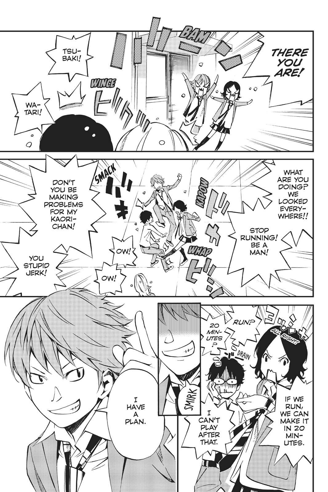 Read Your Lie in April EN Manga Online