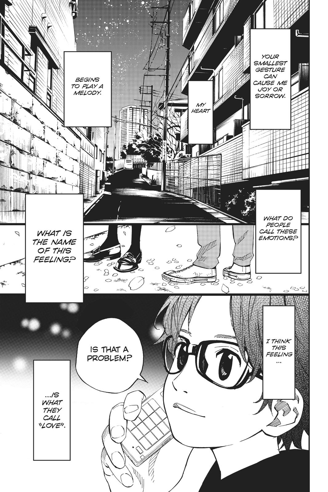 Read Your Lie in April EN Manga Online