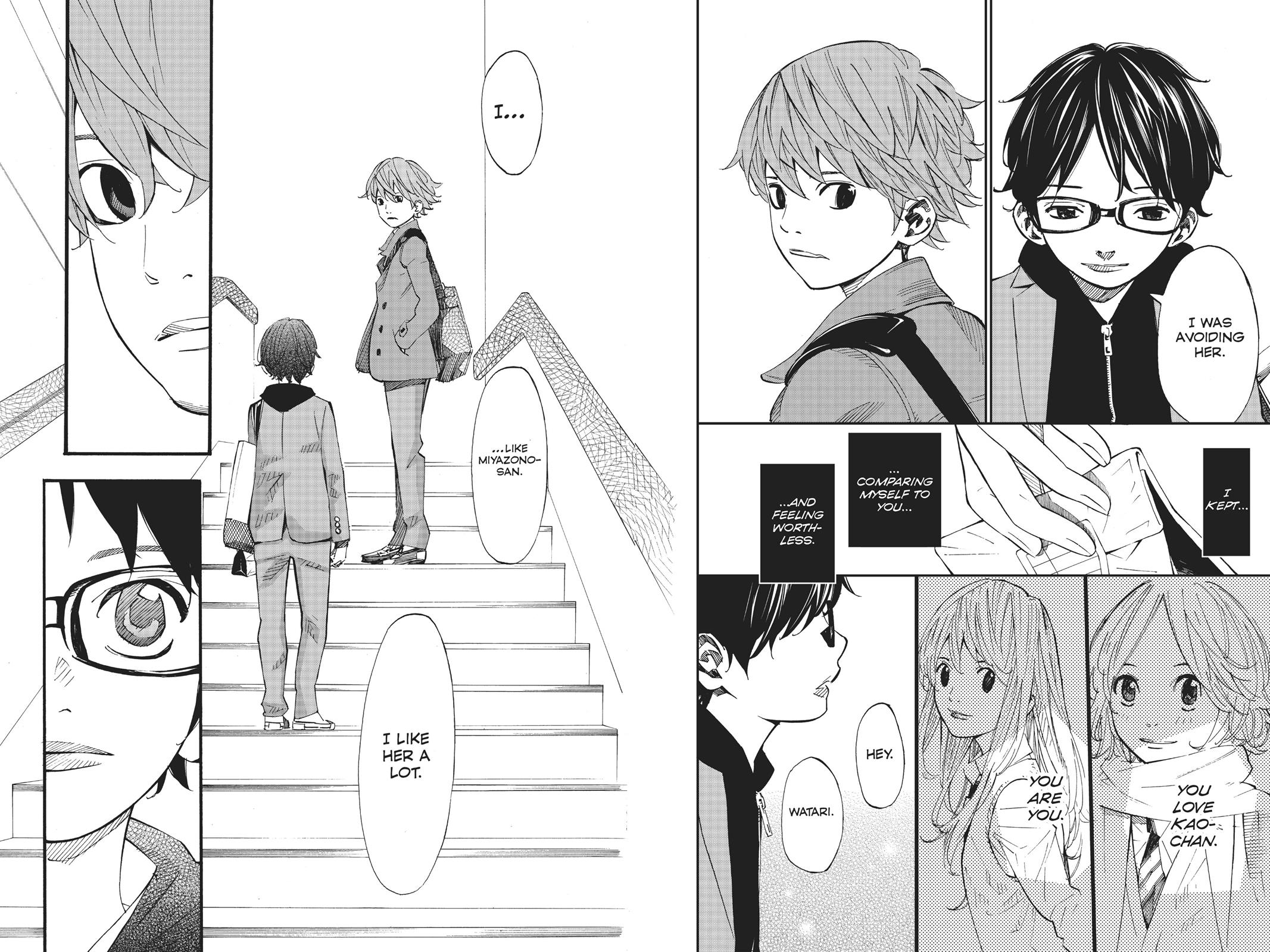 Read Your Lie in April EN Manga Online