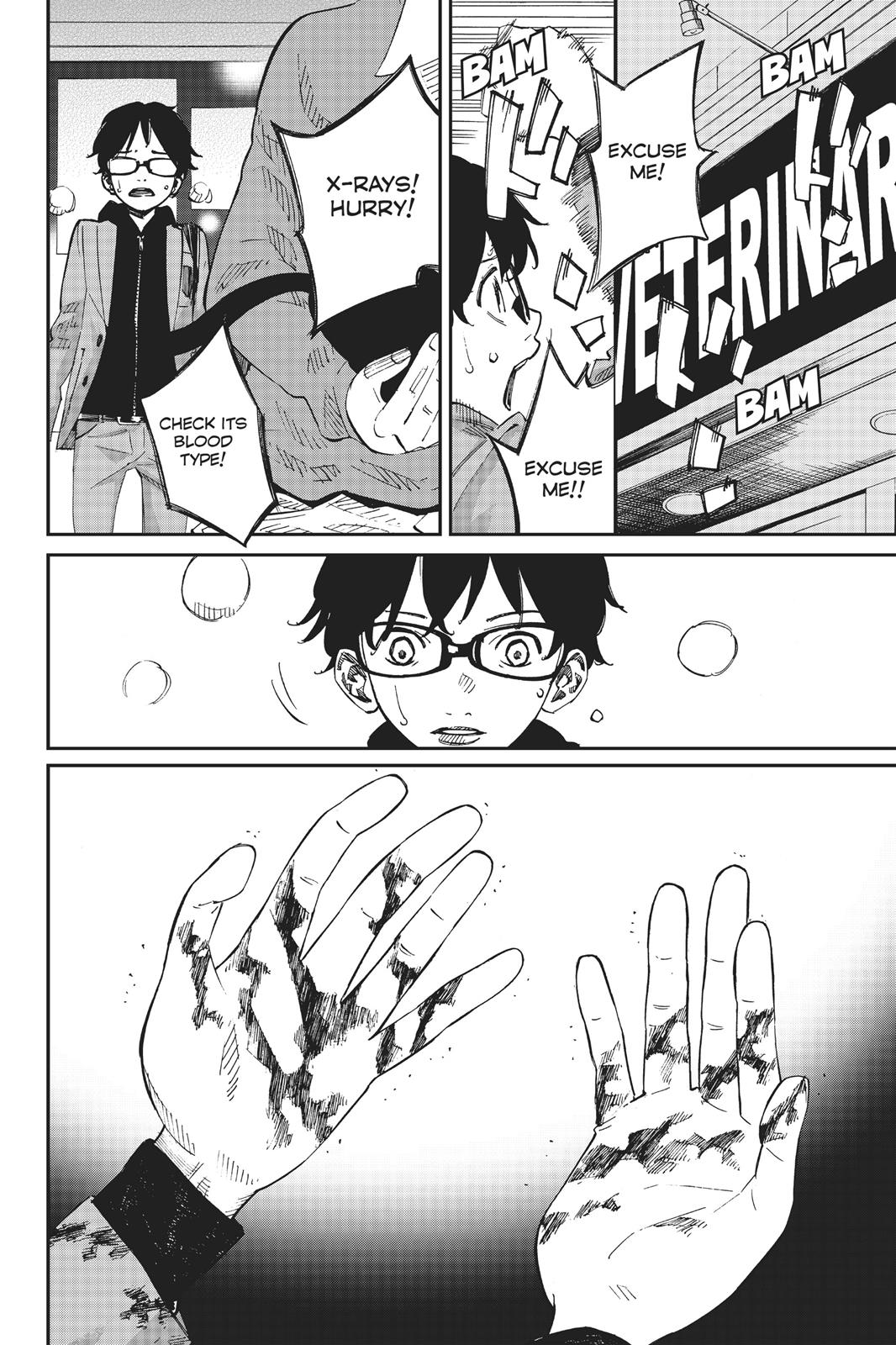 Read Your Lie in April EN Manga Online