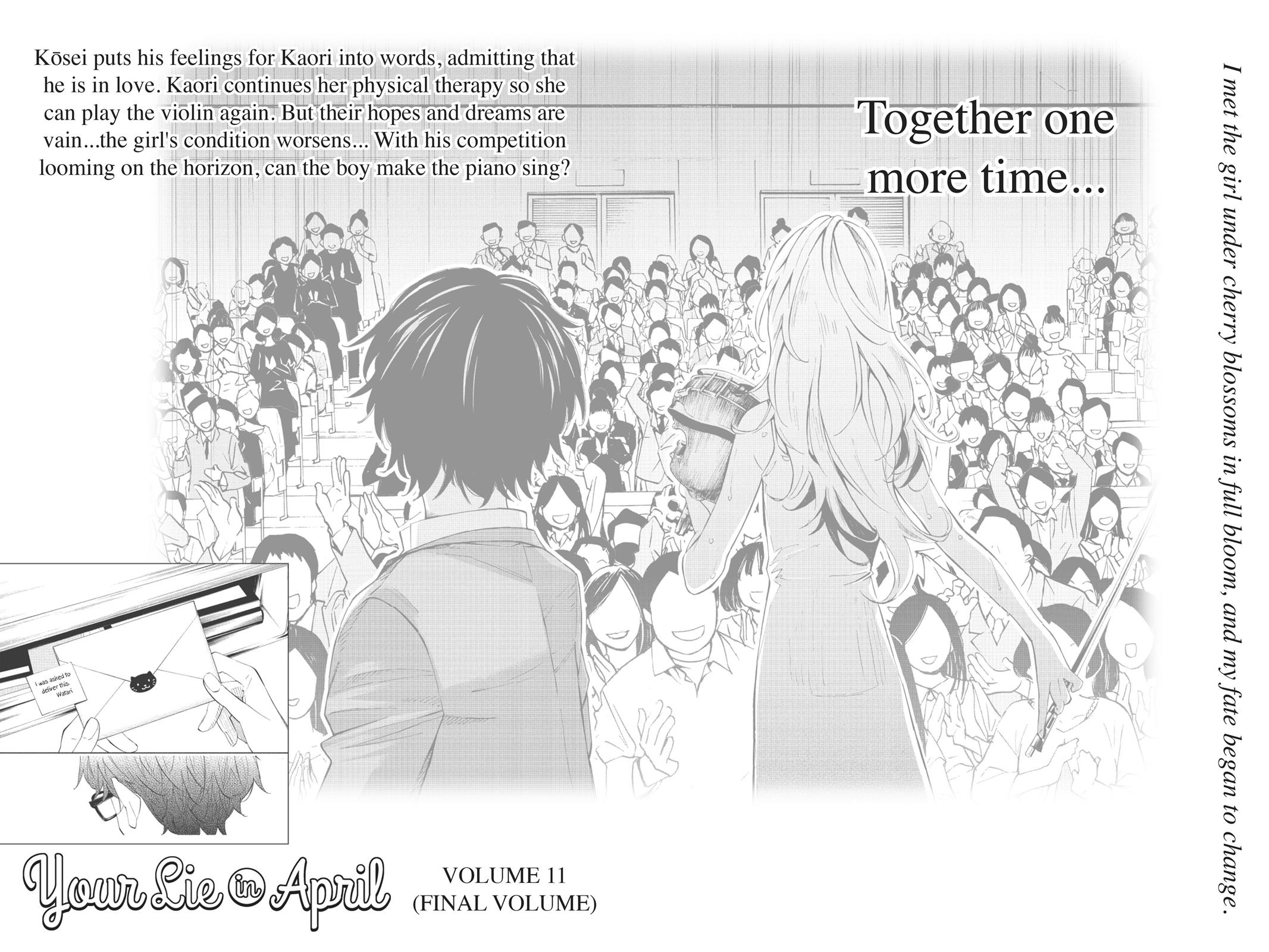 Read Your Lie in April EN Manga Online