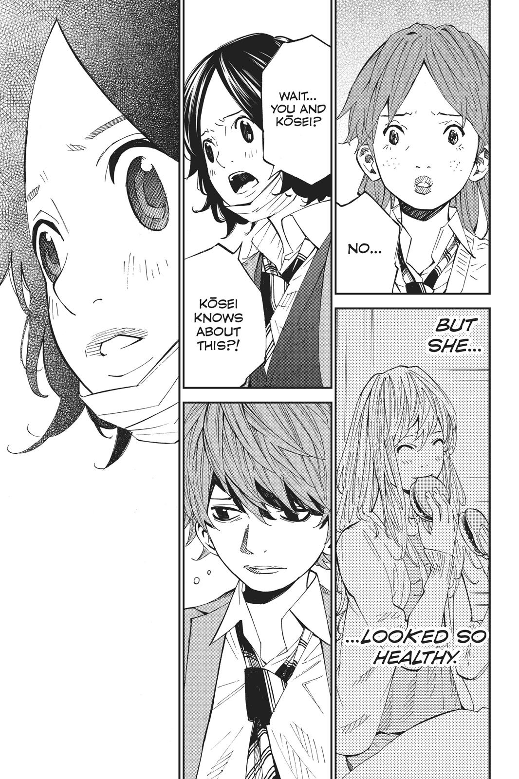 Read Your Lie in April EN Manga Online