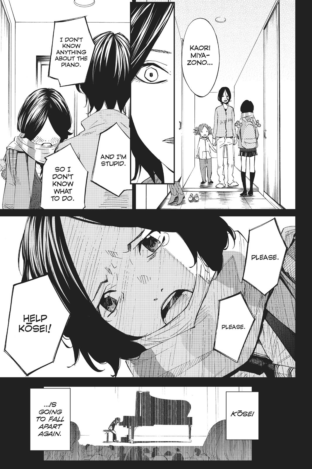 Read Your Lie in April EN Manga Online