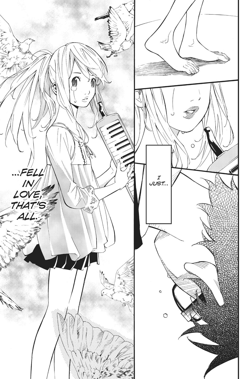 Read Your Lie in April EN Manga Online