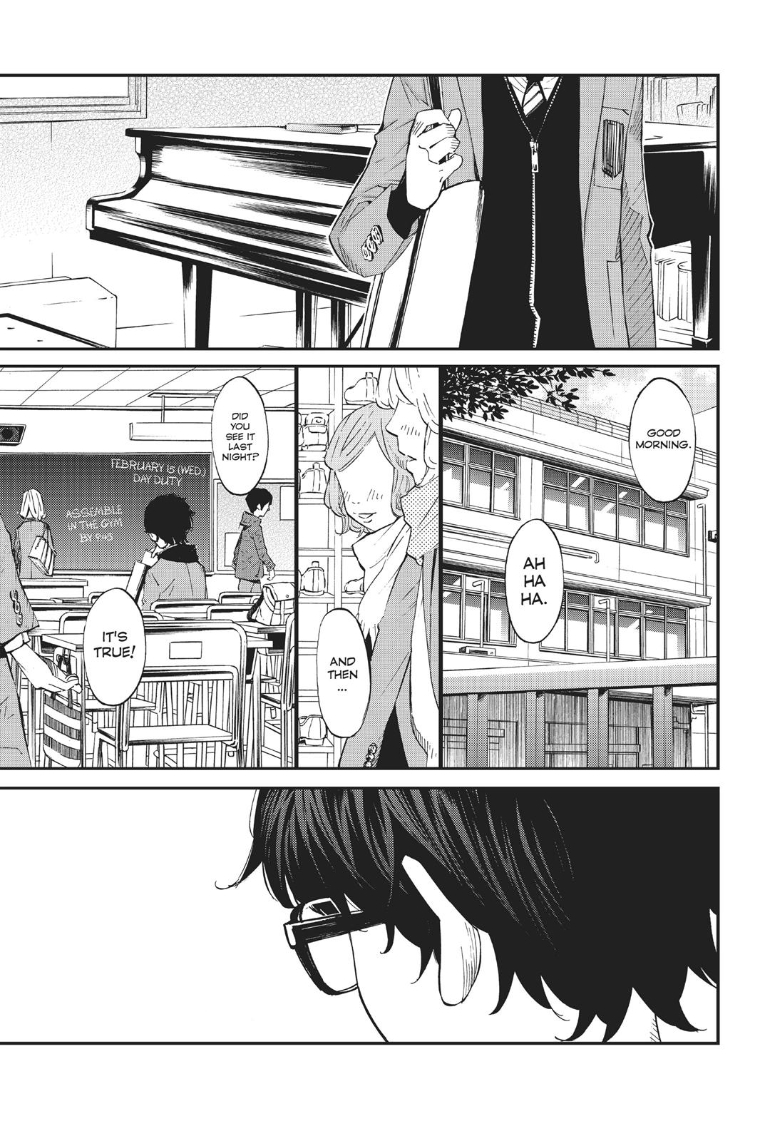 Read Your Lie in April EN Manga Online