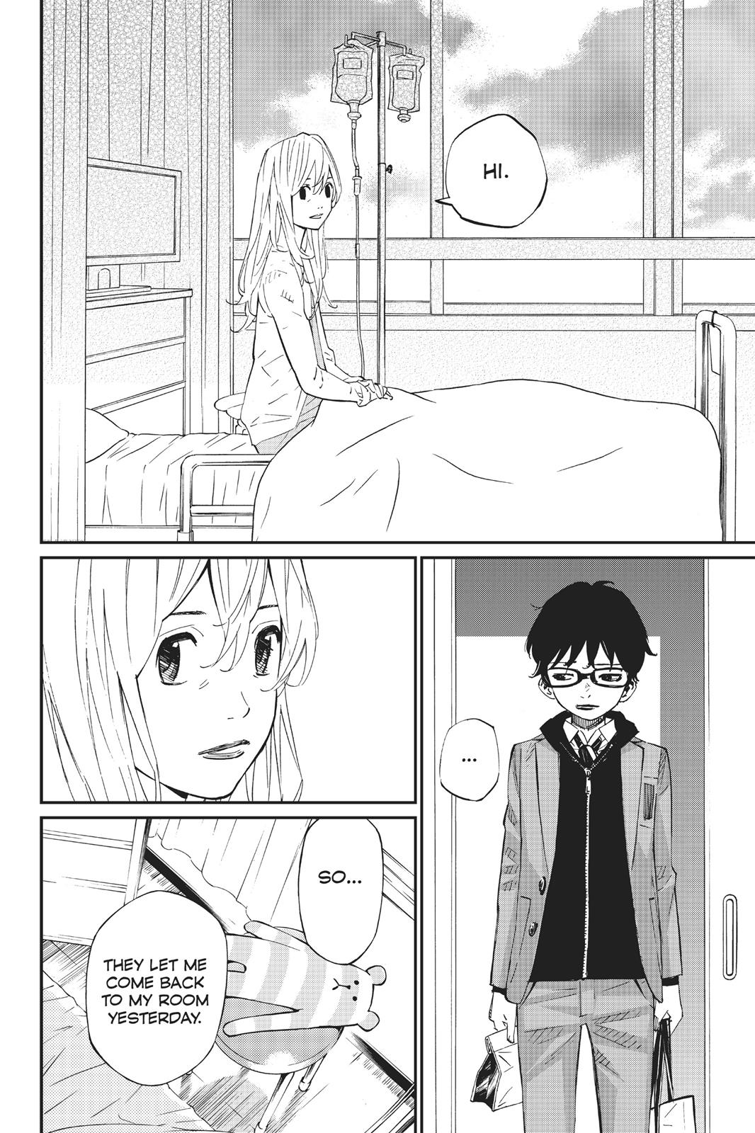 Read Your Lie in April EN Manga Online