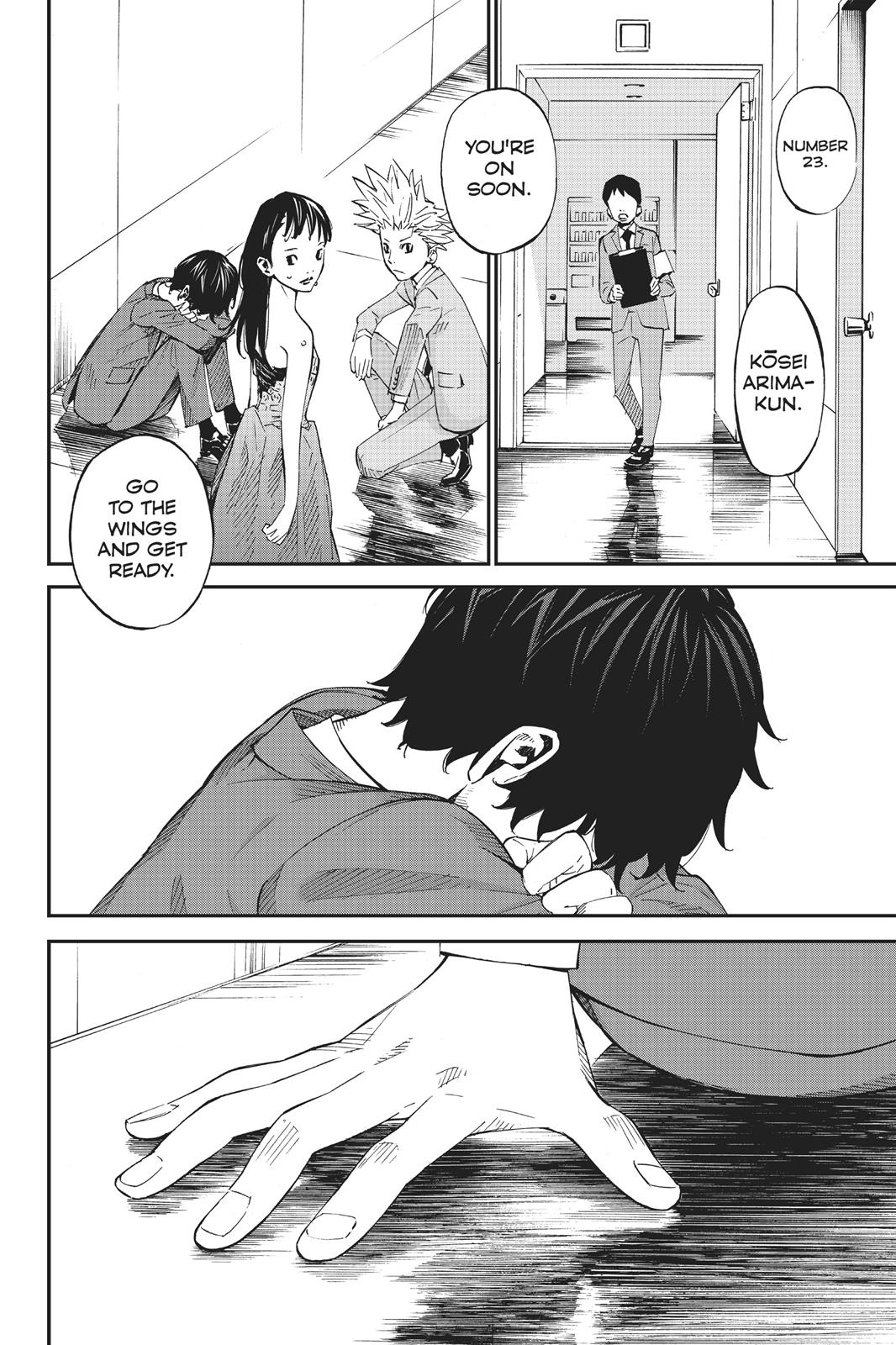 Read Your Lie in April EN Manga Online