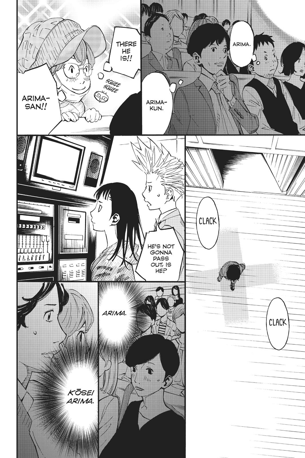 Read Your Lie in April EN Manga Online