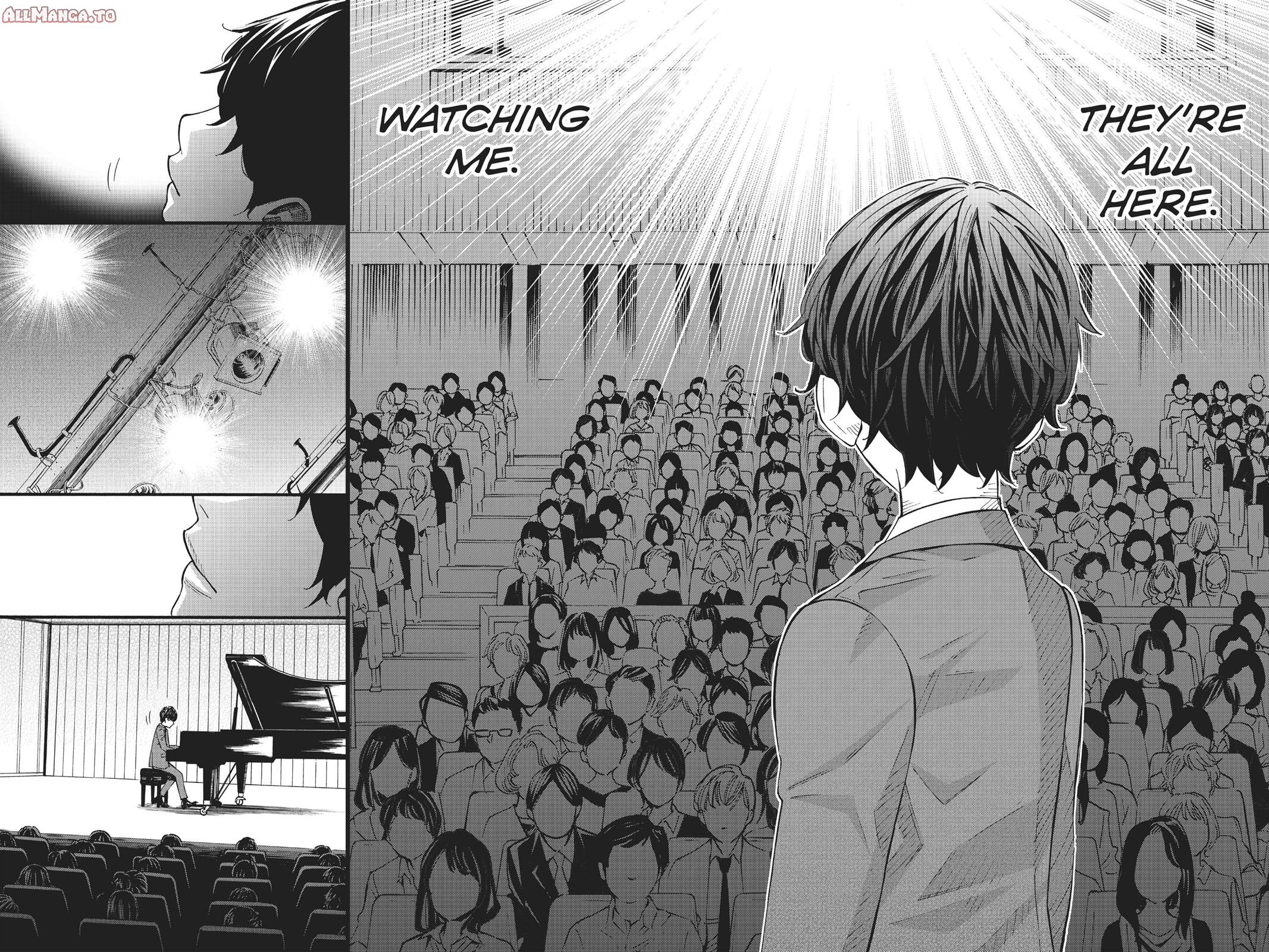 Read Your Lie in April EN Manga Online