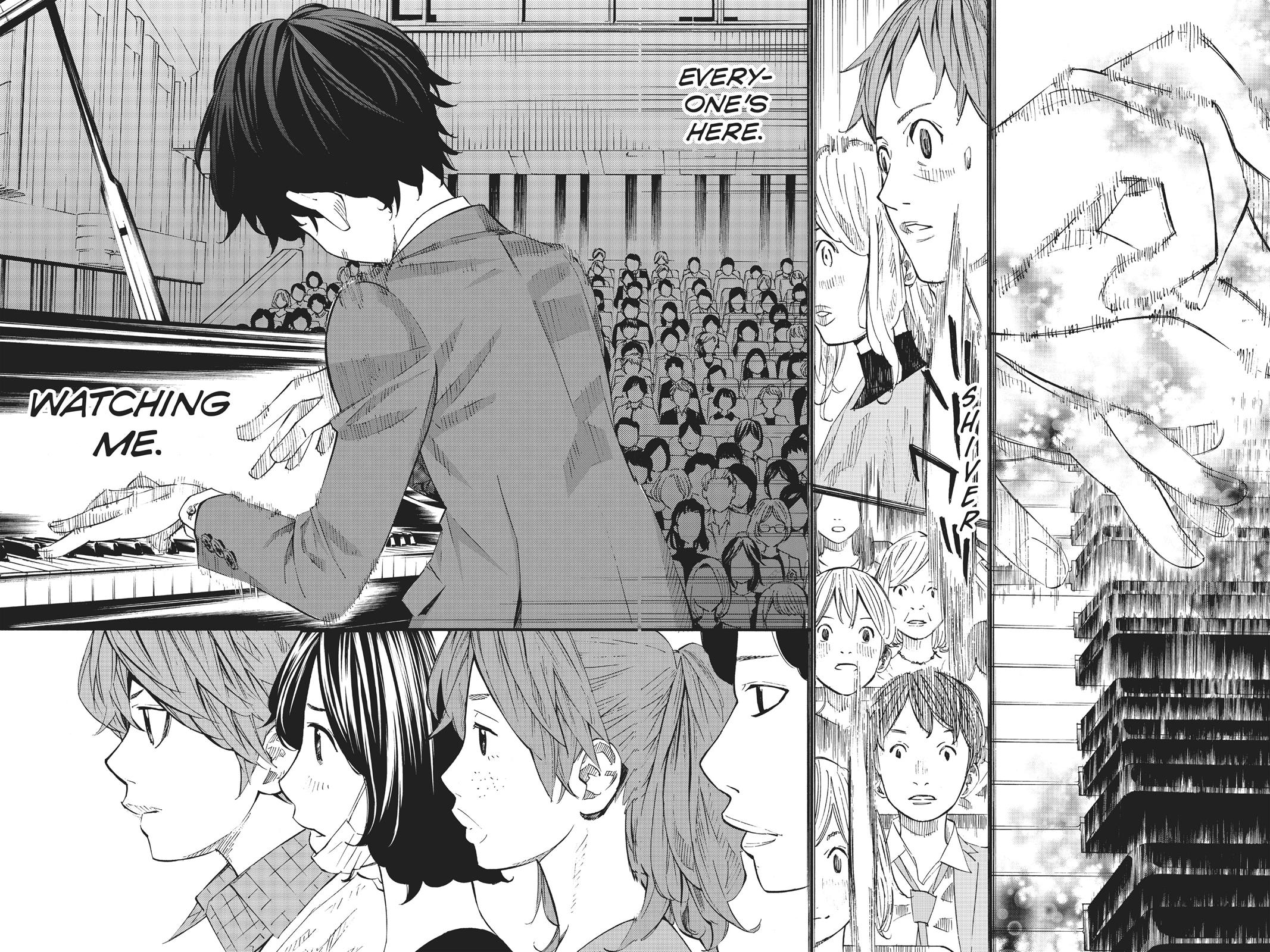 Read Your Lie in April EN Manga Online