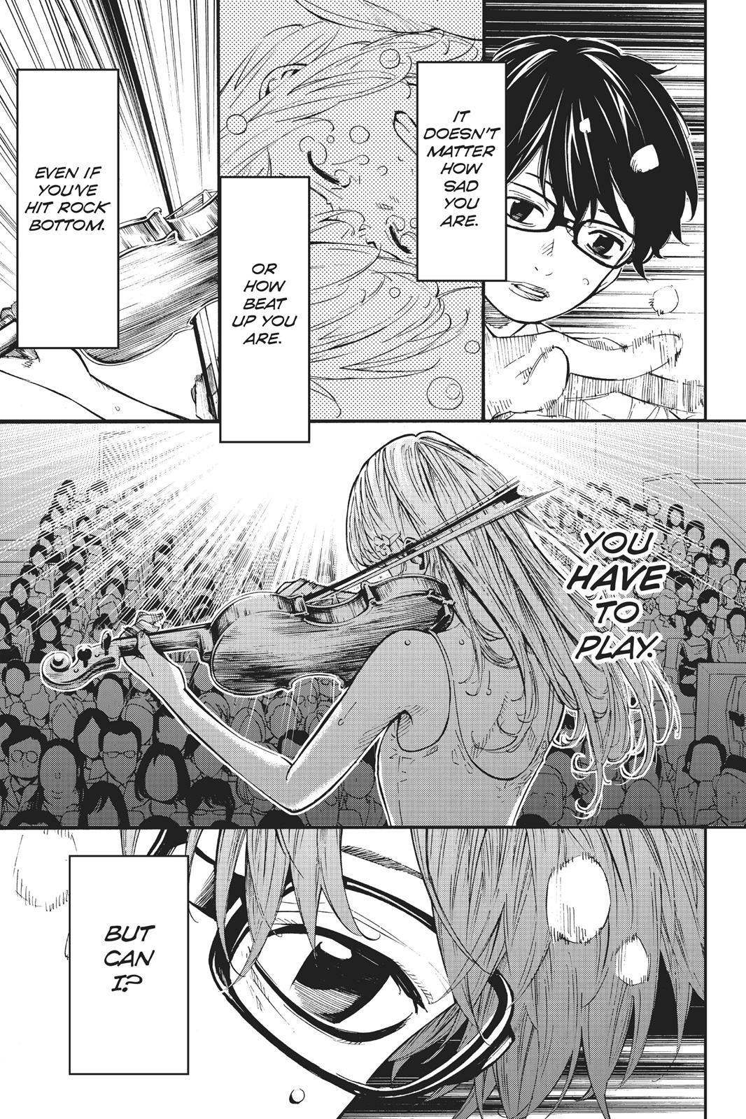 Read Your Lie in April EN Manga Online