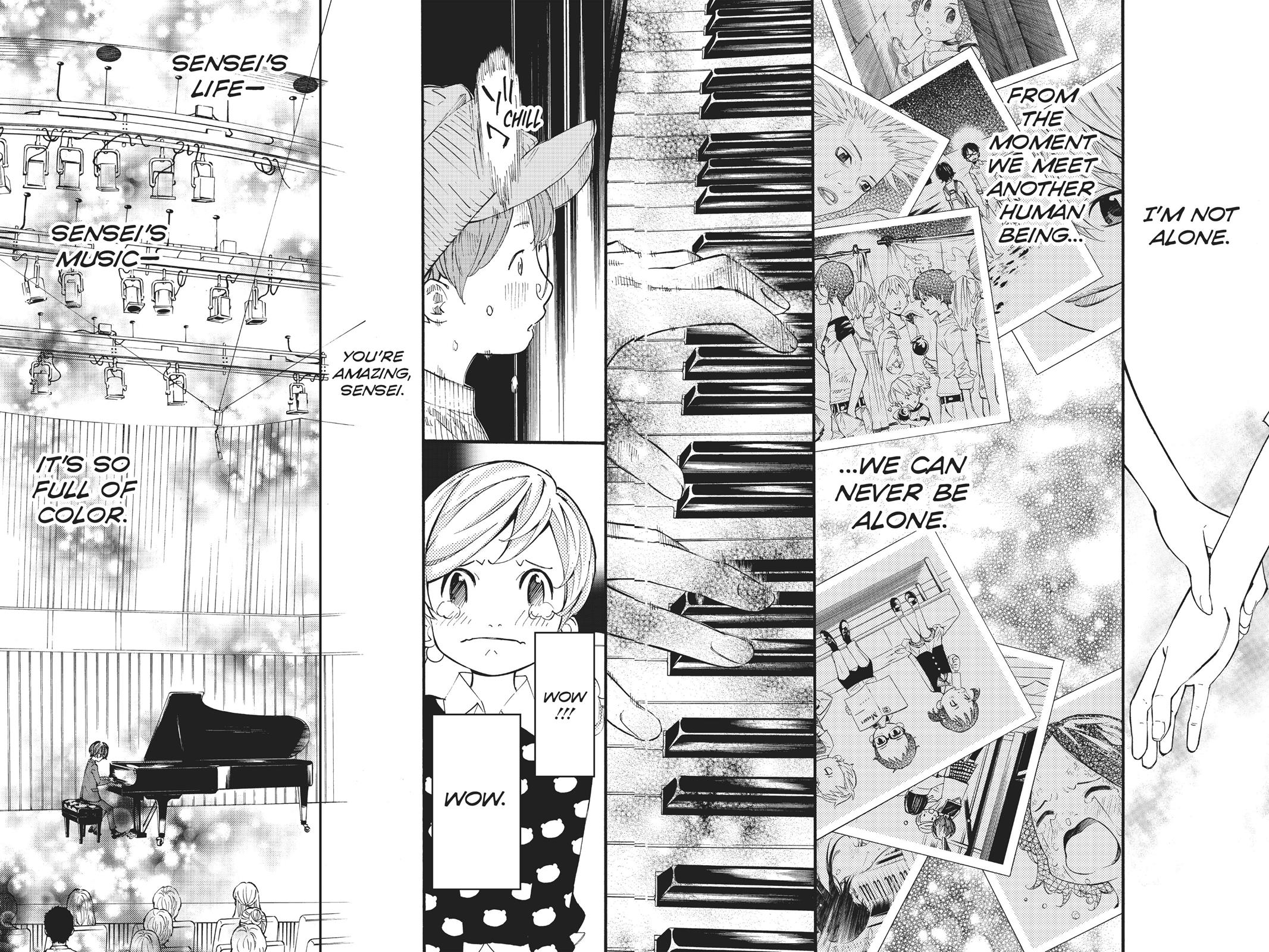 Read Your Lie in April EN Manga Online