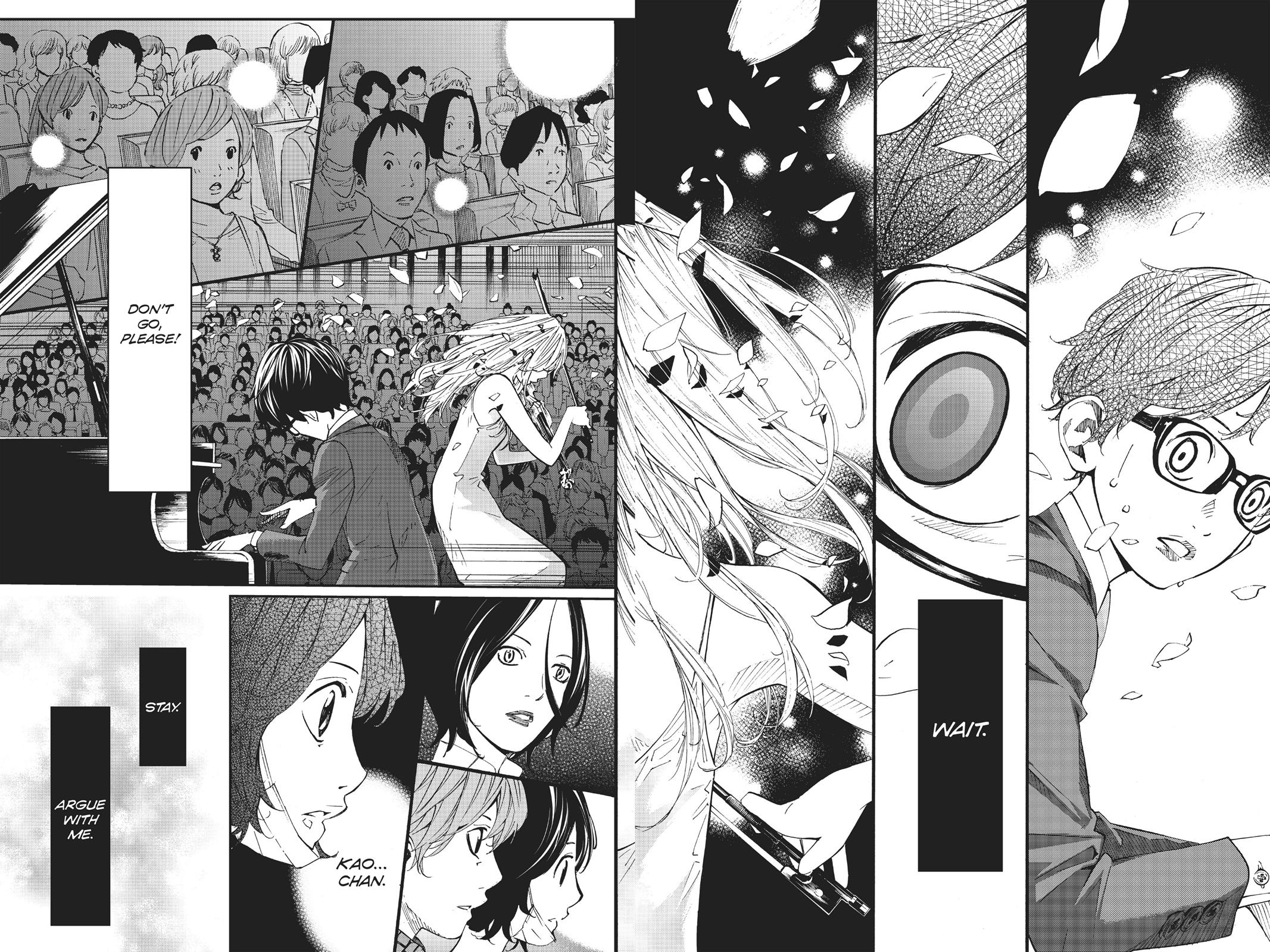 Read Your Lie in April EN Manga Online