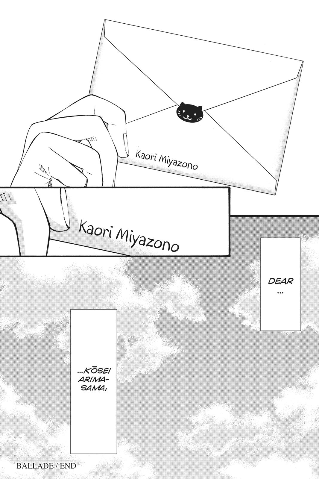 Read Your Lie in April EN Manga Online