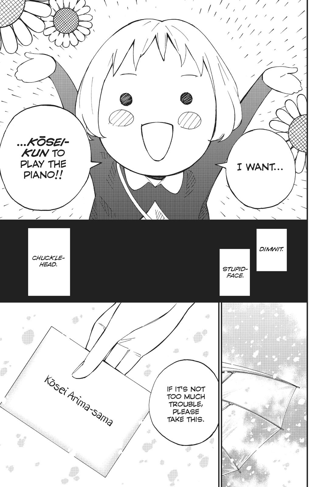 Read Your Lie in April EN Manga Online