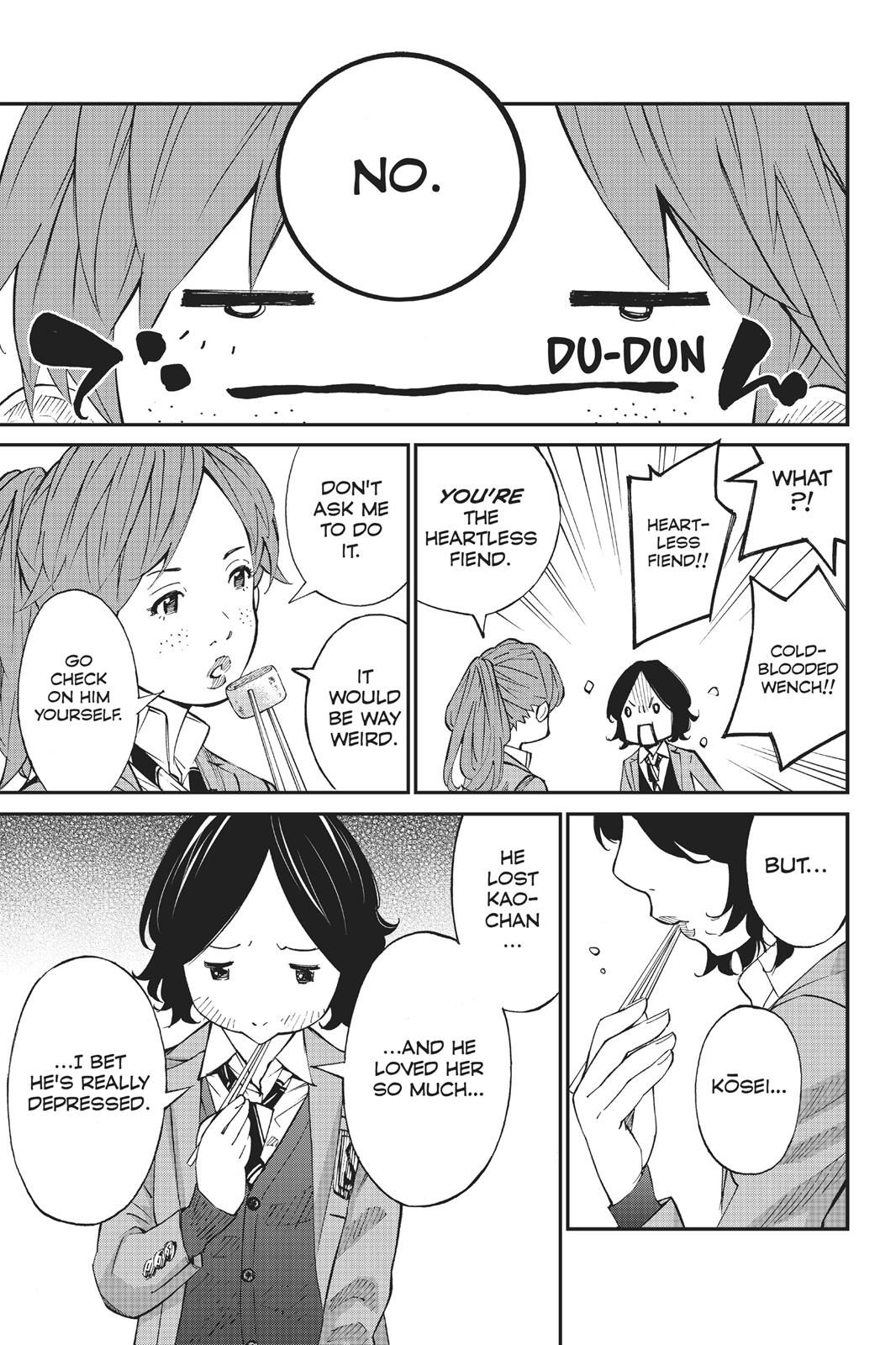 Read Your Lie in April EN Manga Online