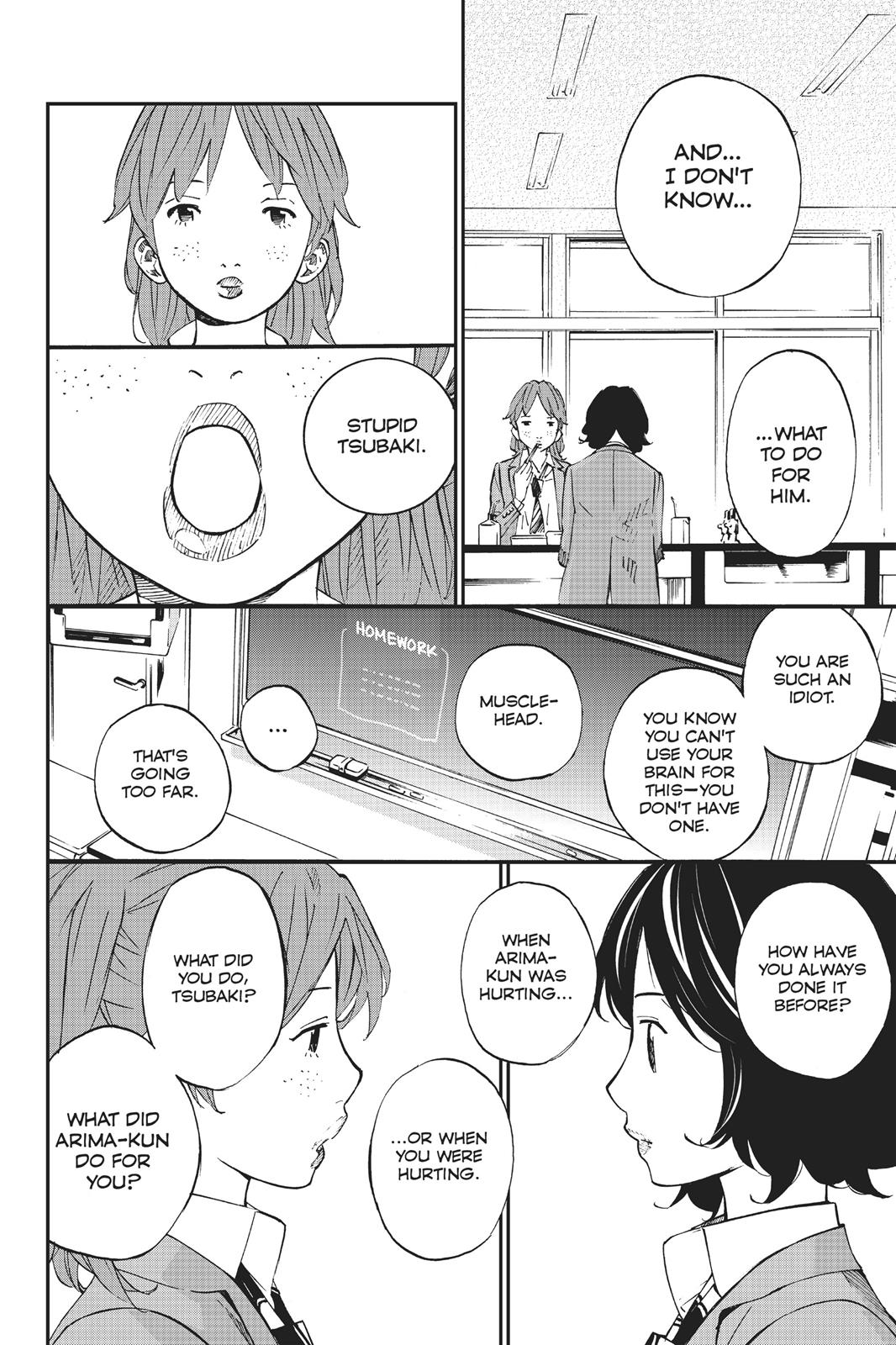 Read Your Lie in April EN Manga Online