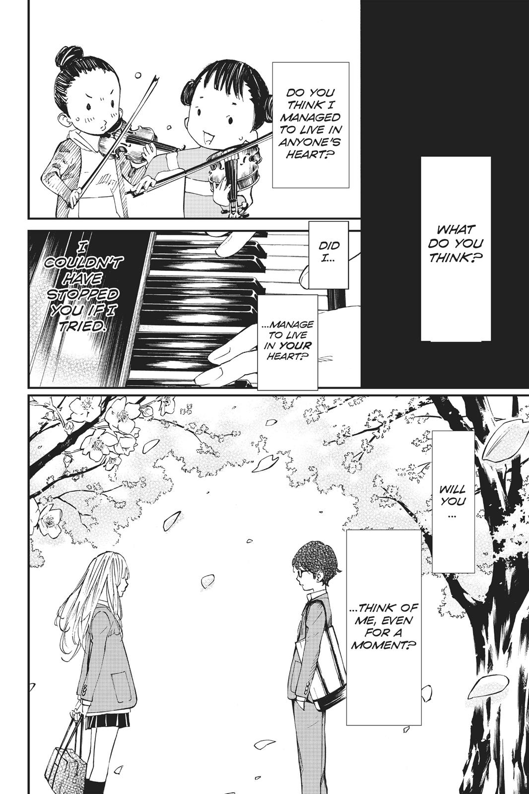 Read Your Lie in April EN Manga Online