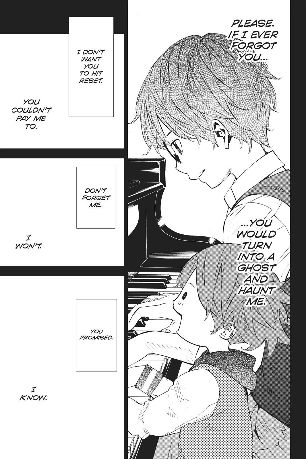 Read Your Lie in April EN Manga Online