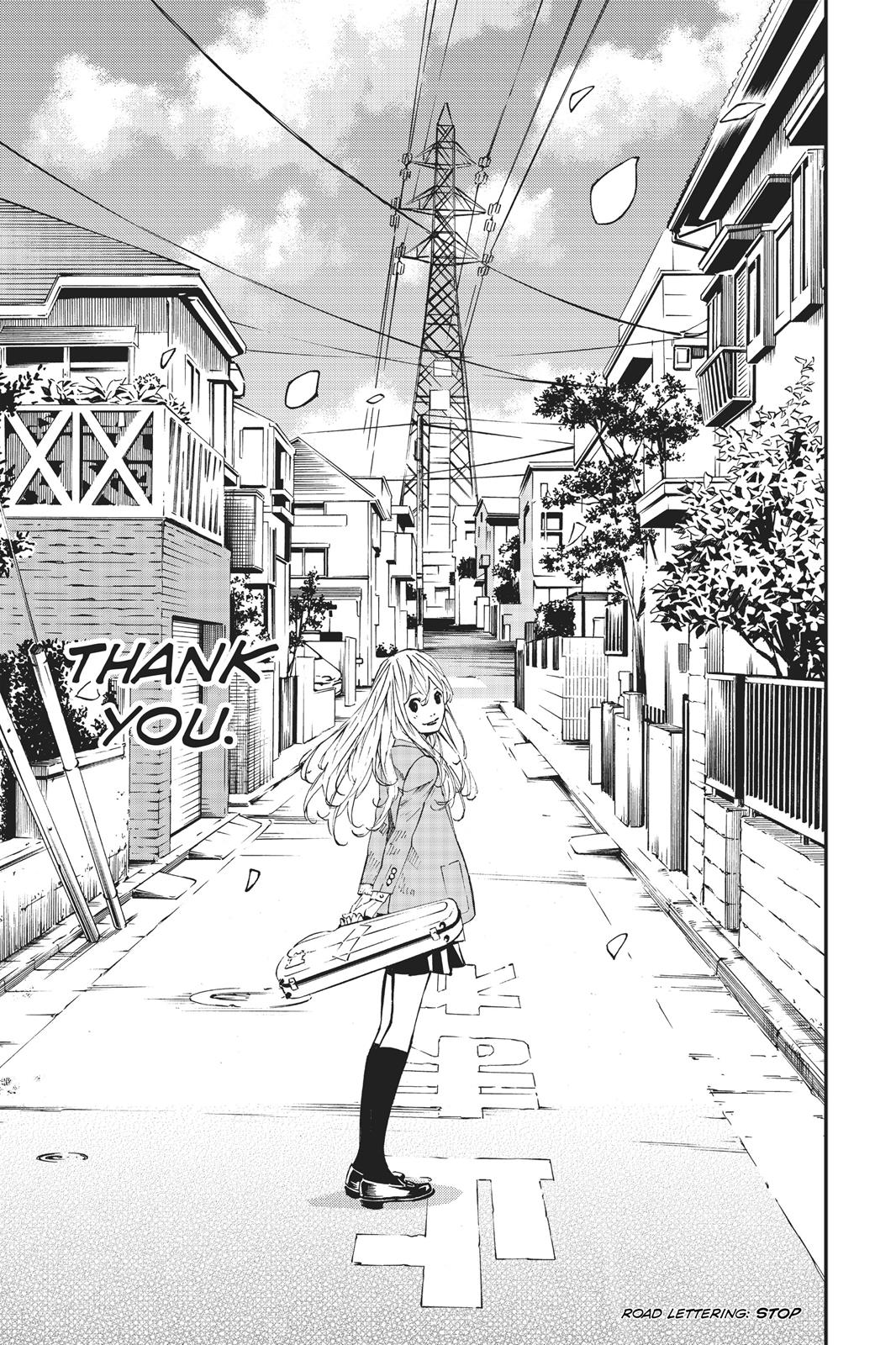 Read Your Lie in April EN Manga Online