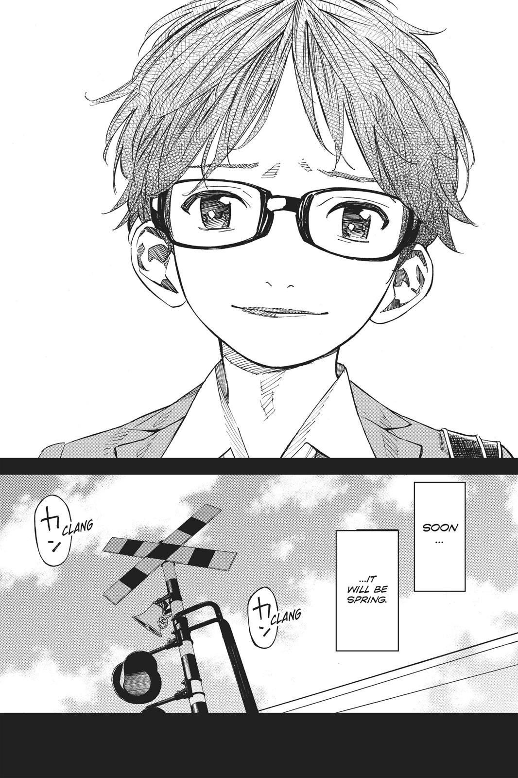 Read Your Lie in April EN Manga Online