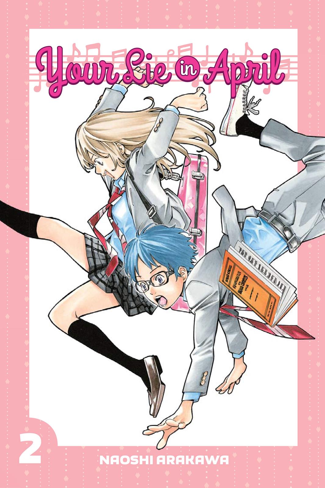 Read Your Lie in April EN Manga Online