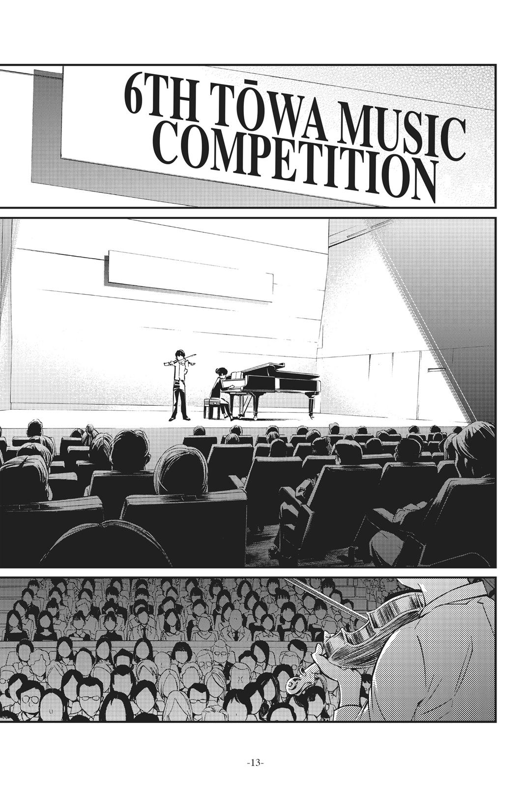 Read Your Lie in April EN Manga Online