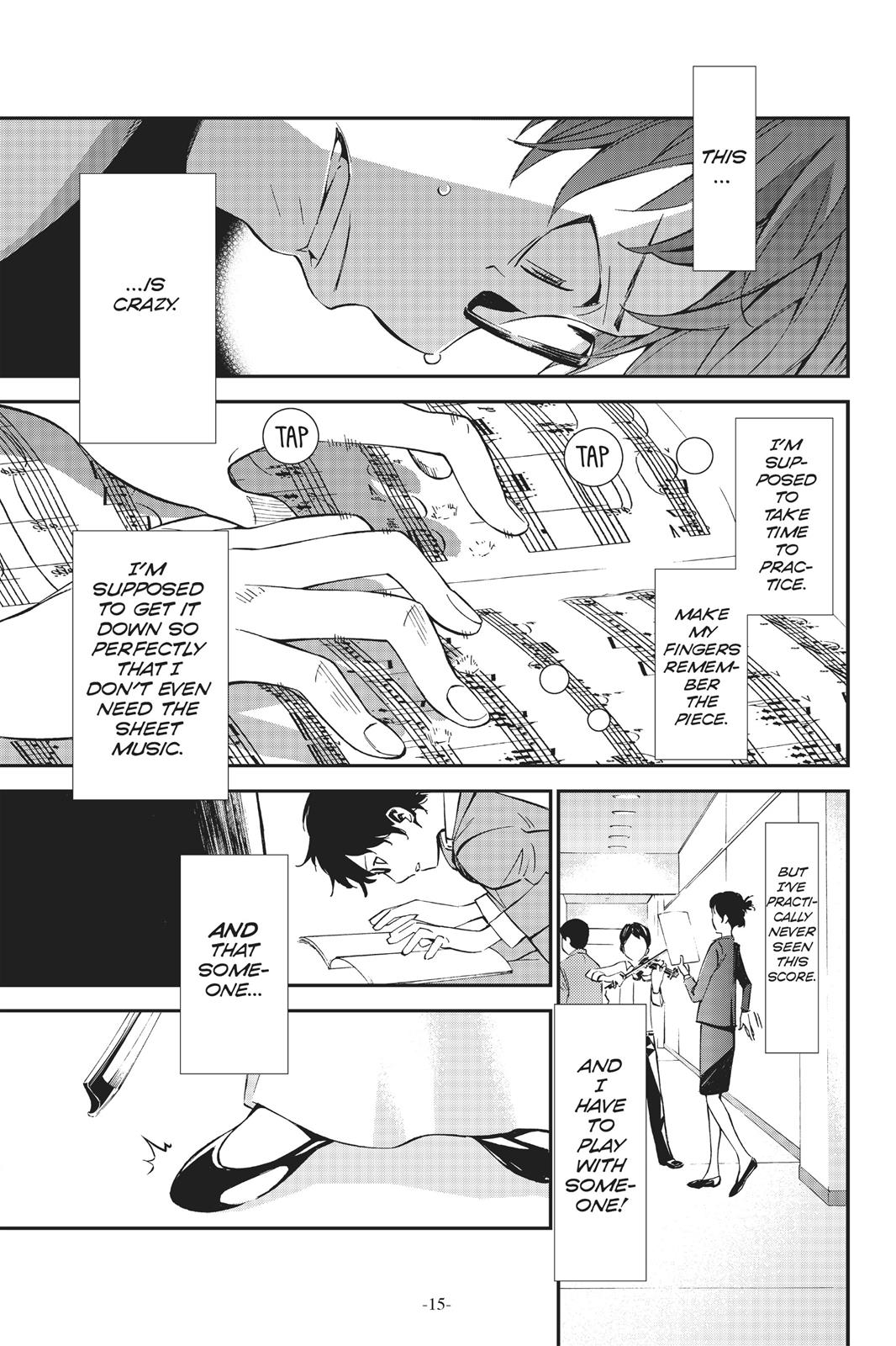 Read Your Lie in April EN Manga Online