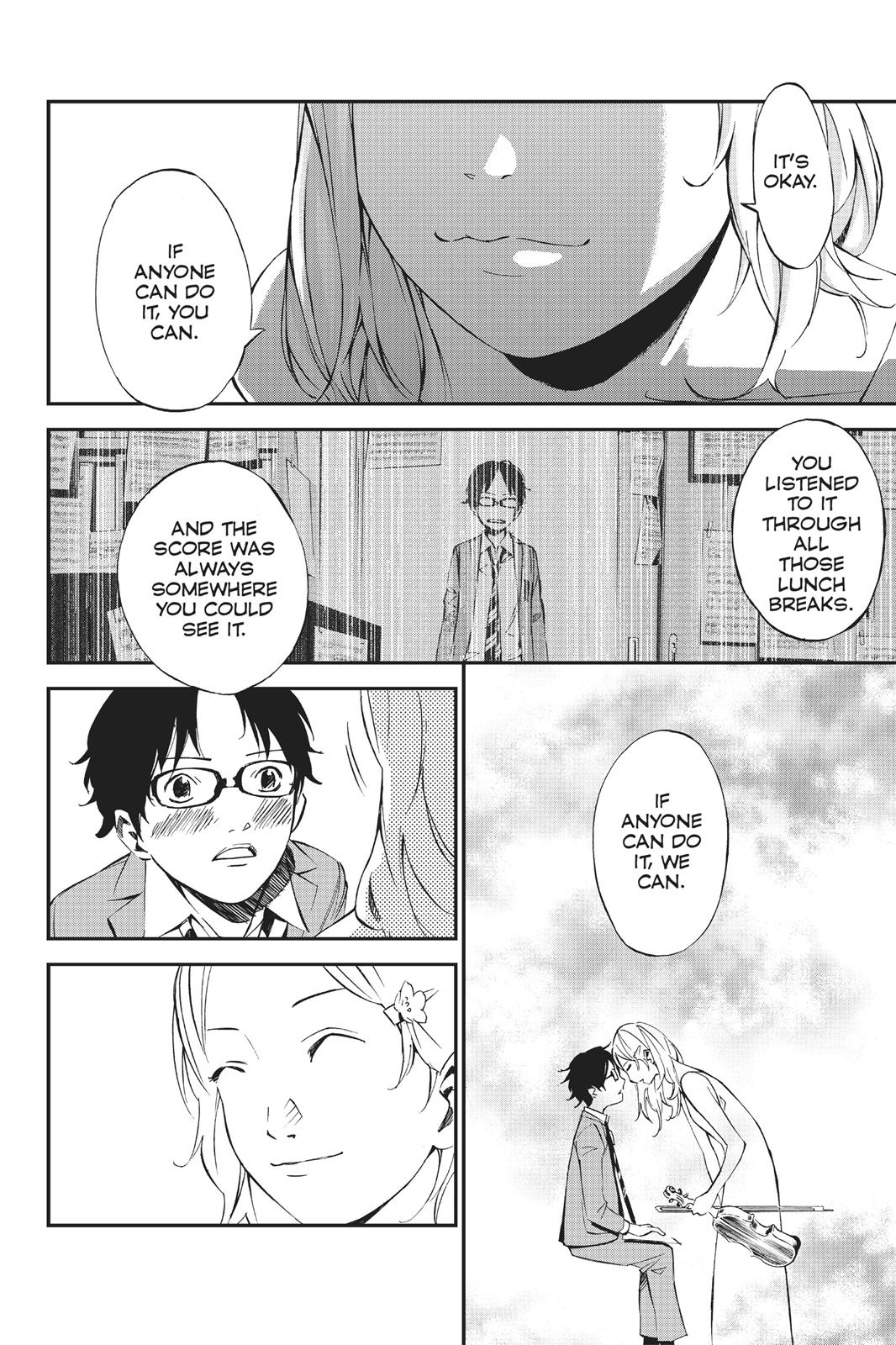 Read Your Lie in April EN Manga Online