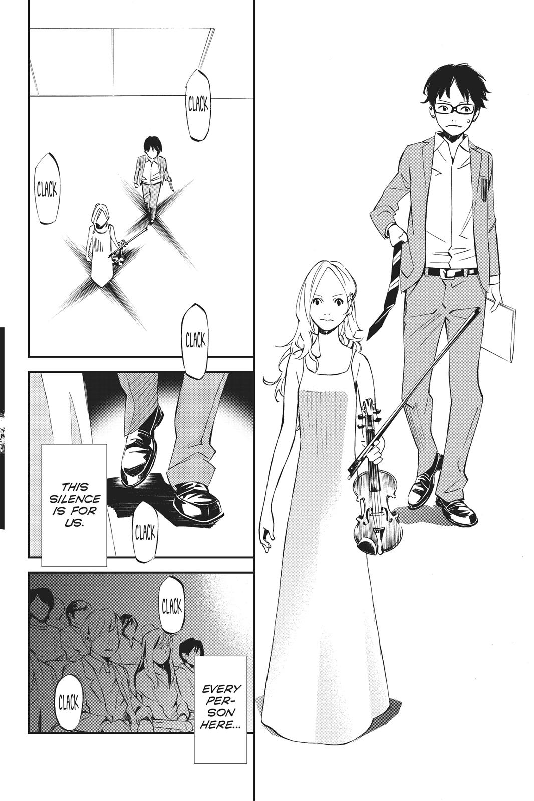 Read Your Lie in April EN Manga Online