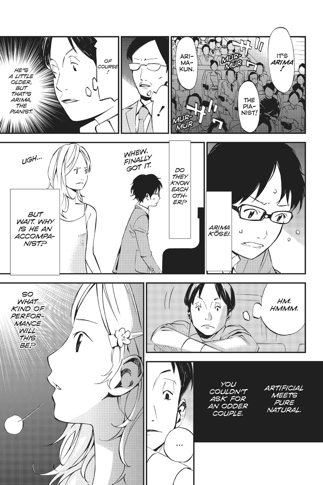 Read Your Lie in April EN Manga Online