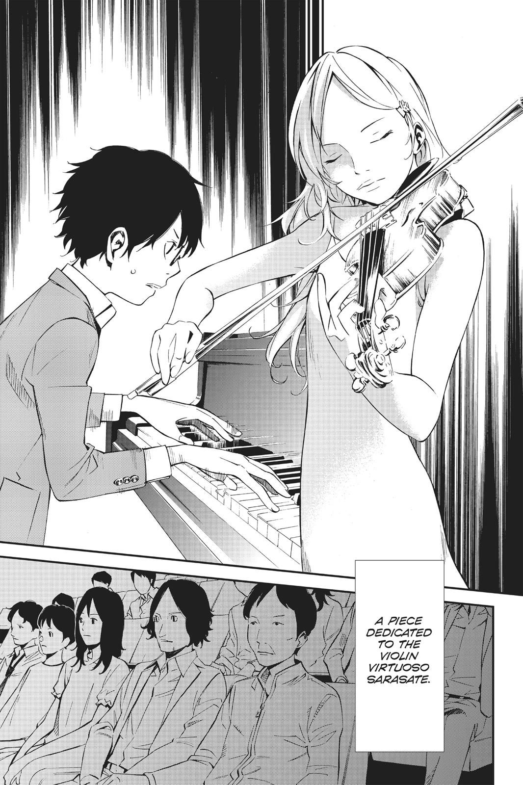 Read Your Lie in April EN Manga Online