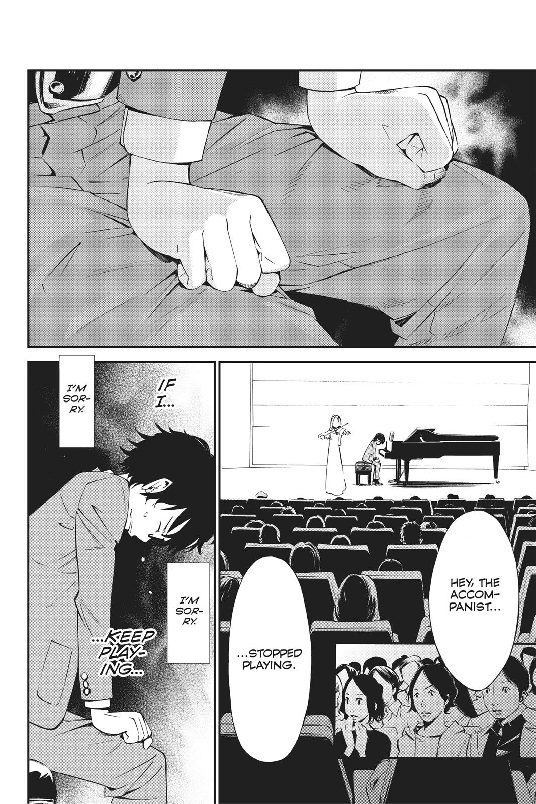 Read Your Lie in April EN Manga Online