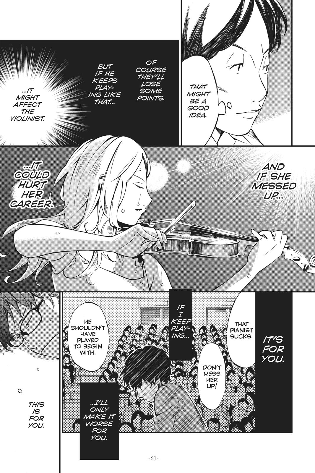 Read Your Lie in April EN Manga Online