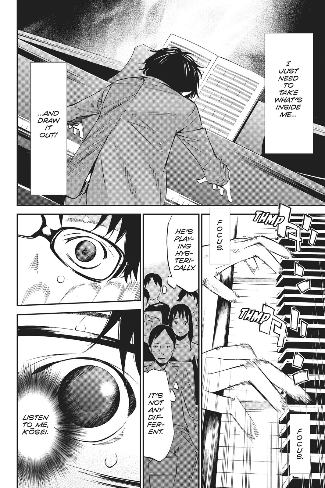 Read Your Lie in April EN Manga Online