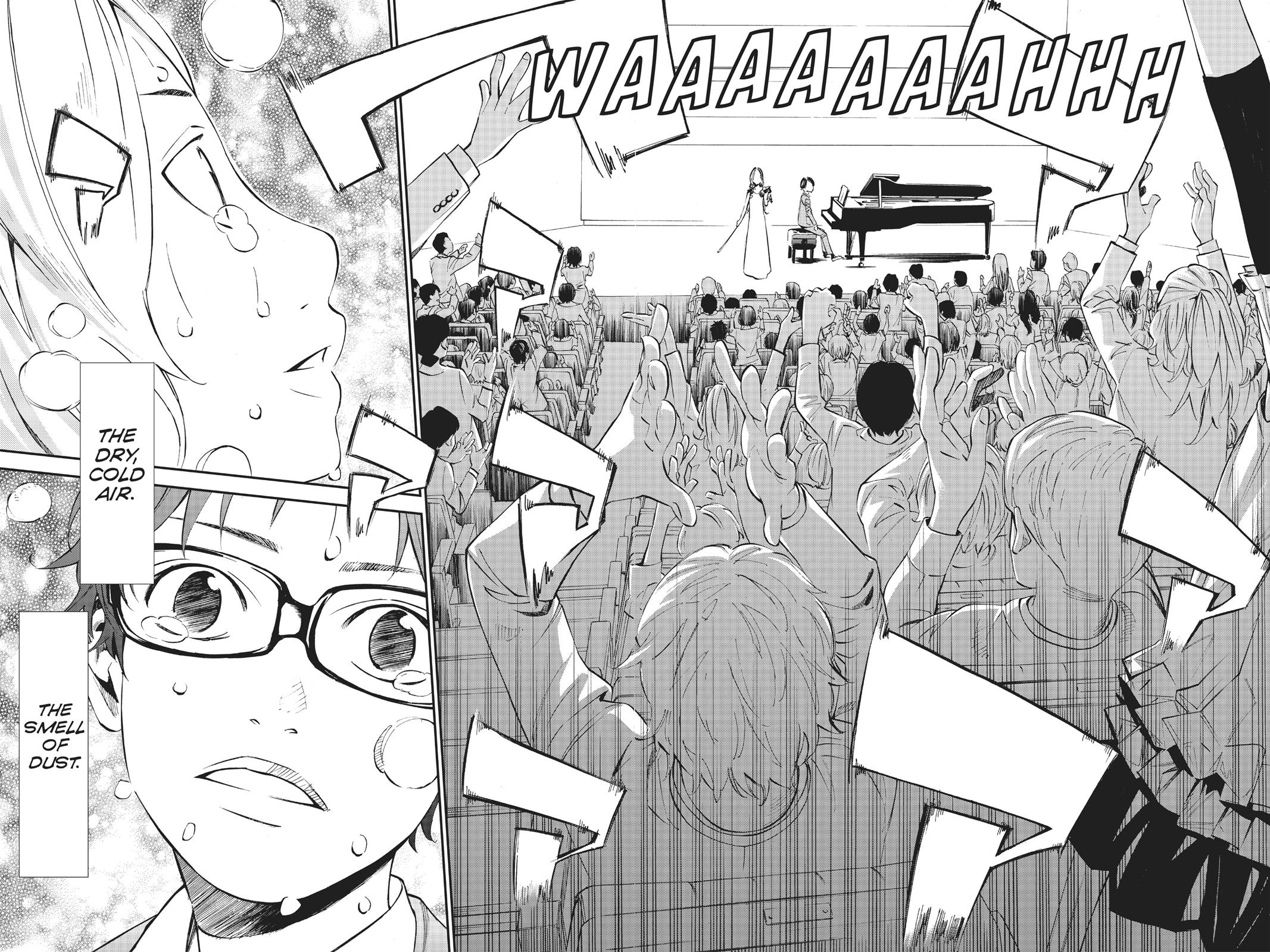 Read Your Lie in April EN Manga Online